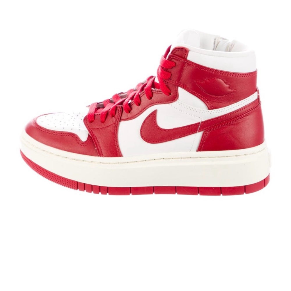 Nike Air Jordan Platform Sneaker- Barely Worn Like New!